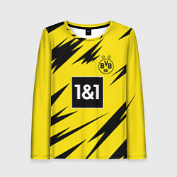 Женский лонгслив HAALAND Borussia Dortmund