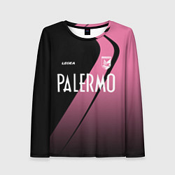 Лонгслив женский PALERMO FC, цвет: 3D-принт