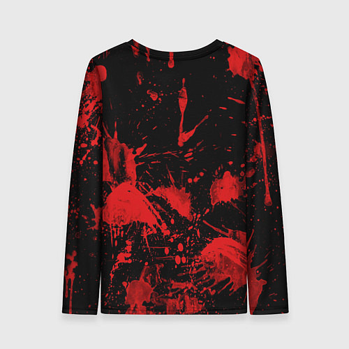 Женский лонгслив Мазда / 3D-принт – фото 2