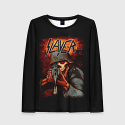 Женский лонгслив Slayer