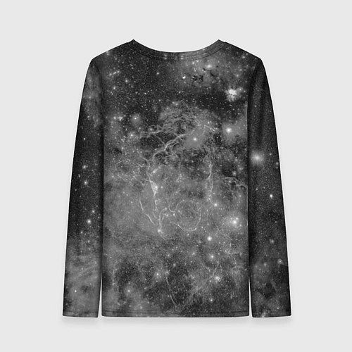 Женский лонгслив PUBLIC ENEMY / 3D-принт – фото 2