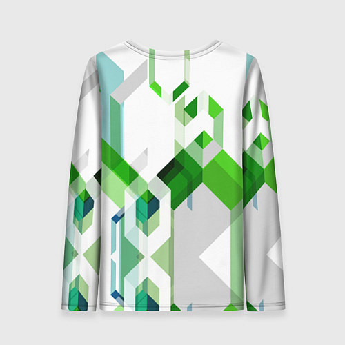 Женский лонгслив Renault / 3D-принт – фото 2