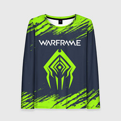 Лонгслив женский WARFRAME ВАРФРЕЙМ, цвет: 3D-принт