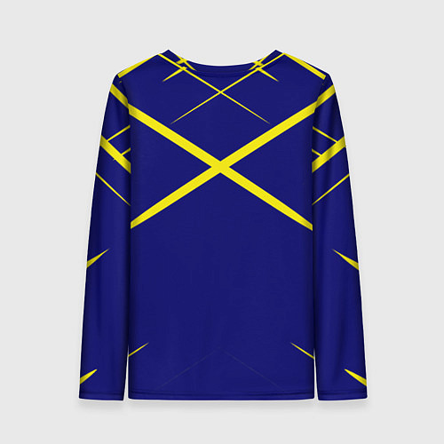 Женский лонгслив ЦСКА / 3D-принт – фото 2