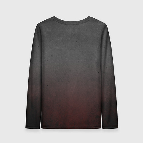 Женский лонгслив Эмблема Ведьмак / 3D-принт – фото 2