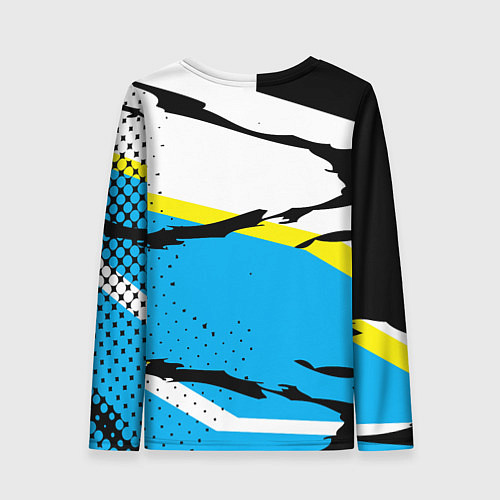 Женский лонгслив Forza Horizon / 3D-принт – фото 2