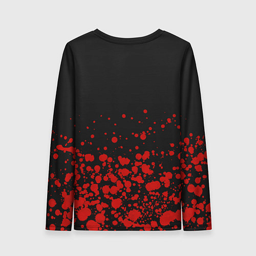 Женский лонгслив Убийца Акаме / 3D-принт – фото 2