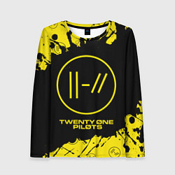 Женский лонгслив TWENTY ONE PILOTS 21 PILOTS