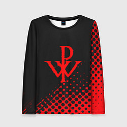 Женский лонгслив Powerwolf