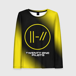 Женский лонгслив TWENTY ONE PILOTS 21 PILOTS