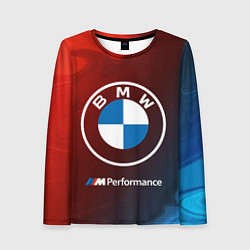 Женский лонгслив BMW БМВ