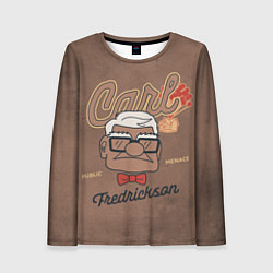 Женский лонгслив Carl Fredricksen