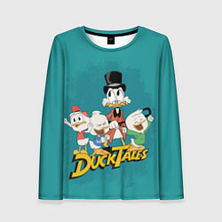 Лонгслив женский Ducktales, цвет: 3D-принт