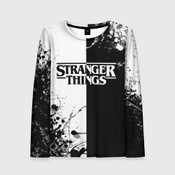 Женский лонгслив Stranger Things