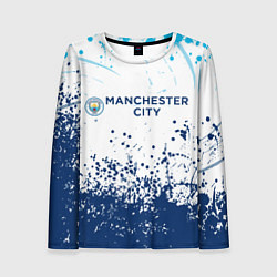 Женский лонгслив Manchester City