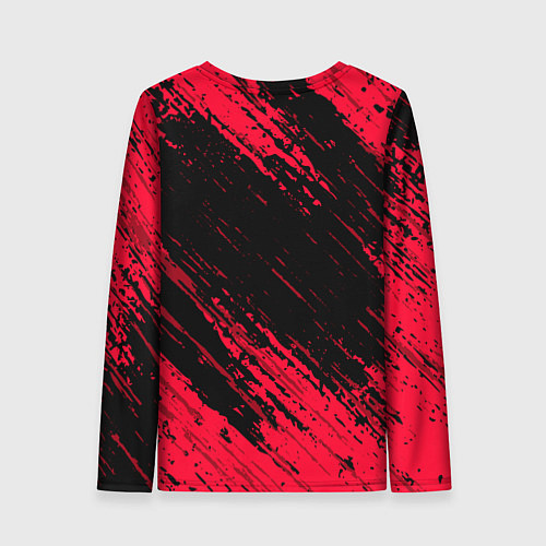 Женский лонгслив BAYERN MUNCHEN БАВАРИЯ / 3D-принт – фото 2