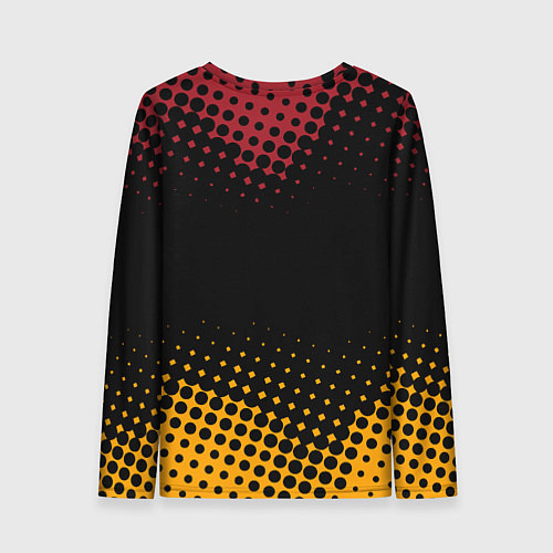 Женский лонгслив CYBERPUNK 2077 VALENTINO / 3D-принт – фото 2