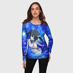 Лонгслив женский Гестия, цвет: 3D-принт — фото 2