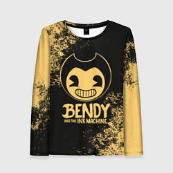 Женский лонгслив Bendy And The Ink Machine