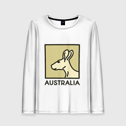 Женский лонгслив Australia