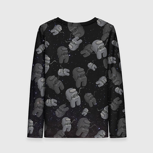 Женский лонгслив AMONG US / 3D-принт – фото 2
