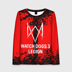 Женский лонгслив Watch Dogs: Legion
