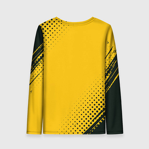 Женский лонгслив IMPOSTOR NIRVANA / 3D-принт – фото 2