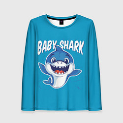 Женский лонгслив Baby Shark