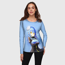 Лонгслив женский Slime, цвет: 3D-принт — фото 2