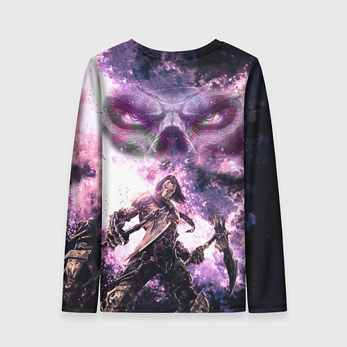 Женский лонгслив Darksiders 2 / 3D-принт – фото 2
