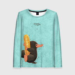 Женский лонгслив Niffler with Loaf