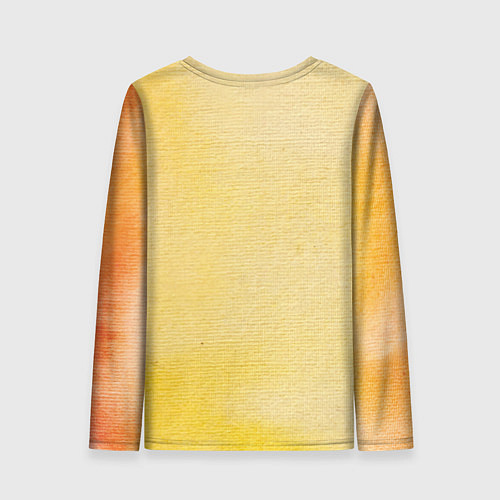 Женский лонгслив Мопсантус / 3D-принт – фото 2