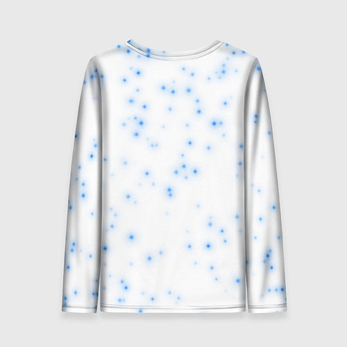 Женский лонгслив Фигурное катание / 3D-принт – фото 2