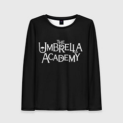 Лонгслив женский Umbrella academy, цвет: 3D-принт