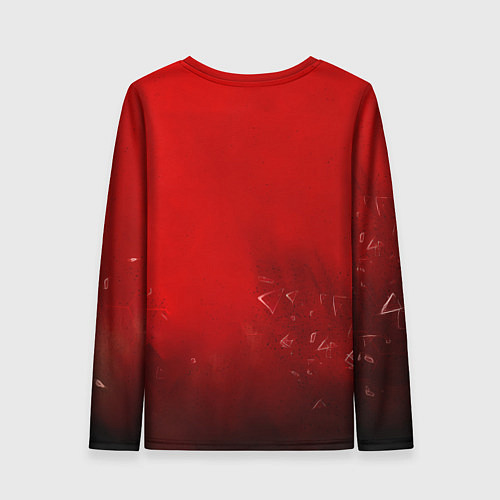 Женский лонгслив КИБЕРПАНК 2077 / 3D-принт – фото 2