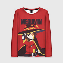 Женский лонгслив Megumin