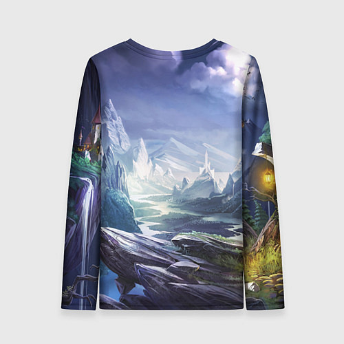 Женский лонгслив Mobile Legends: Bang Bang / 3D-принт – фото 2