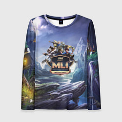 Женский лонгслив Mobile Legends: Bang Bang