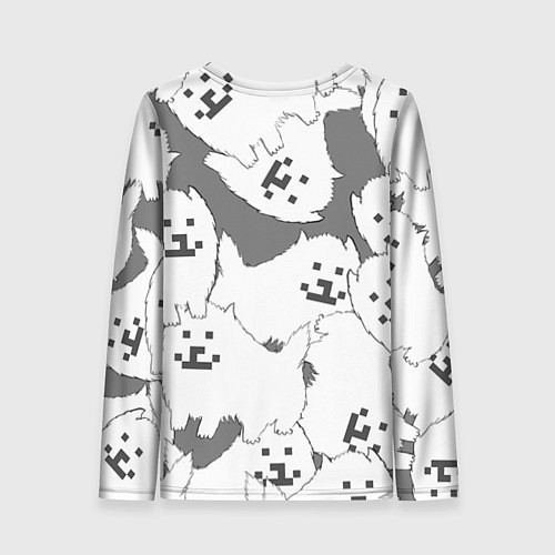 Женский лонгслив Undertale / 3D-принт – фото 2