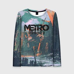 Женский лонгслив Metro Exodus