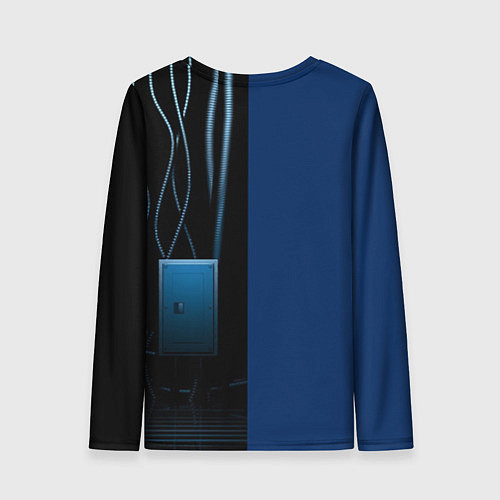 Женский лонгслив Five Nights At Freddy / 3D-принт – фото 2