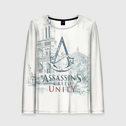 Лонгслив женский Assassin’s Creed Unity, цвет: 3D-принт