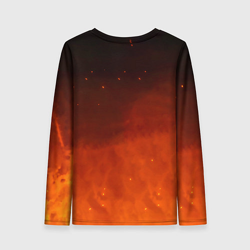 Женский лонгслив Доктор Стоун / 3D-принт – фото 2