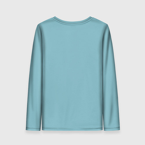 Женский лонгслив Суету навести охота / 3D-принт – фото 2