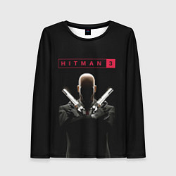 Женский лонгслив Hitman III