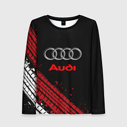 Женский лонгслив AUDI