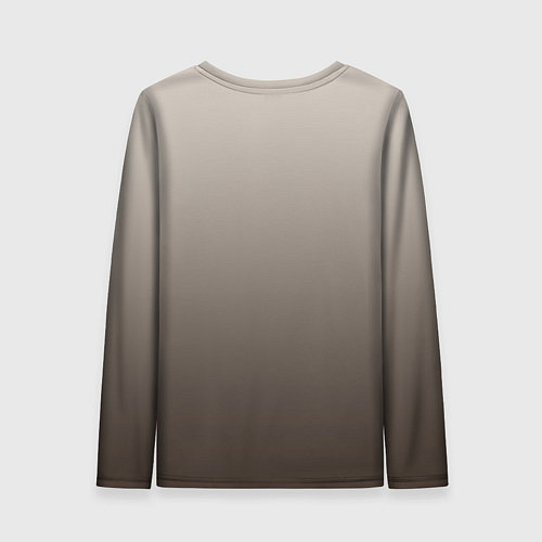 Женский лонгслив Сиамский кот голубые глаза / 3D-принт – фото 2