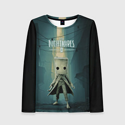 Женский лонгслив Little Nightmares