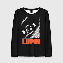 Лонгслив женский Lupin - Сериал Люпен, цвет: 3D-принт