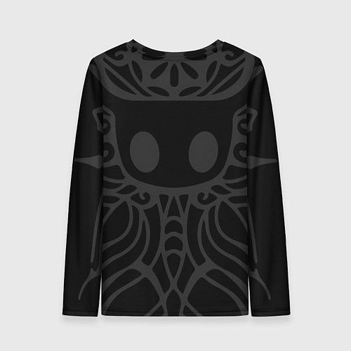Женский лонгслив HOLLOW KNIGHT ХОЛЛОУ НАЙТ / 3D-принт – фото 2